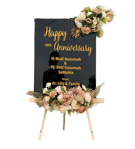 Papan Bunga Akrilik Orange Groves Pik 2