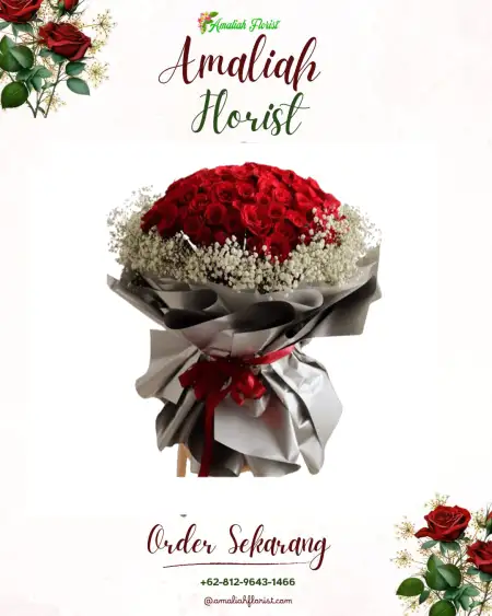 Buket Bunga Orange Groves Pik 2