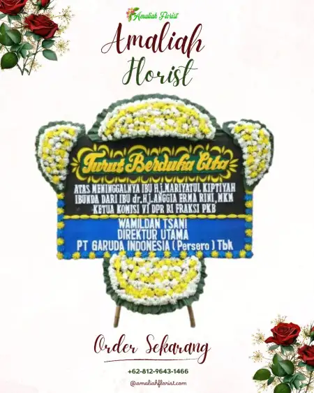 Papan Bunga Duka Orange Groves Pik 2